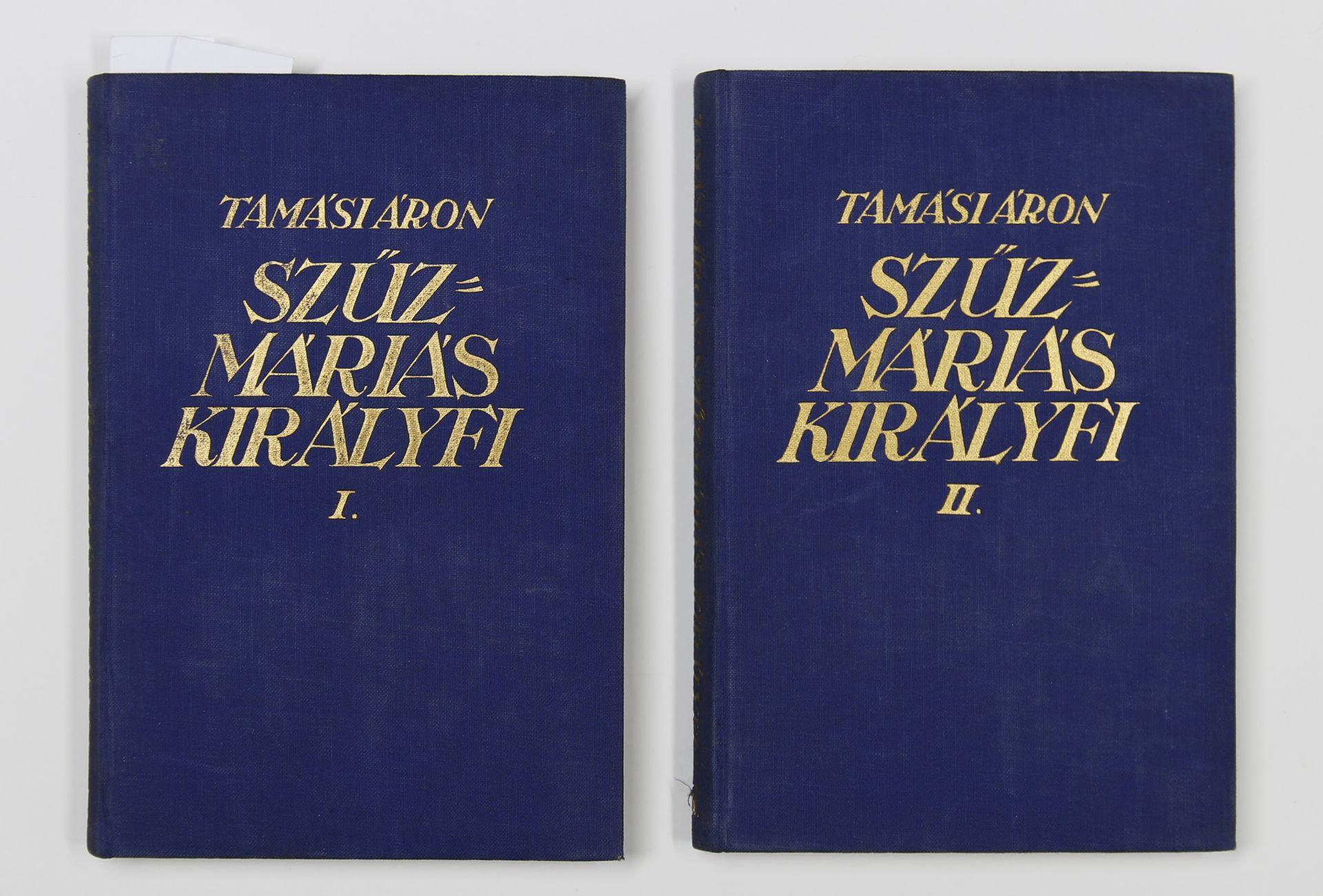 Szűzmáriás királyfi